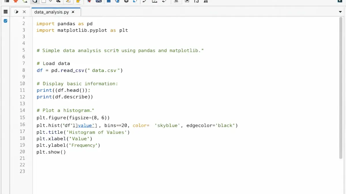 Python per la gestione delle spare parts in 5 punti