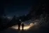Night Snowshoeing in Valle Gesso: Stars, Ice and Occitan Music with My Son