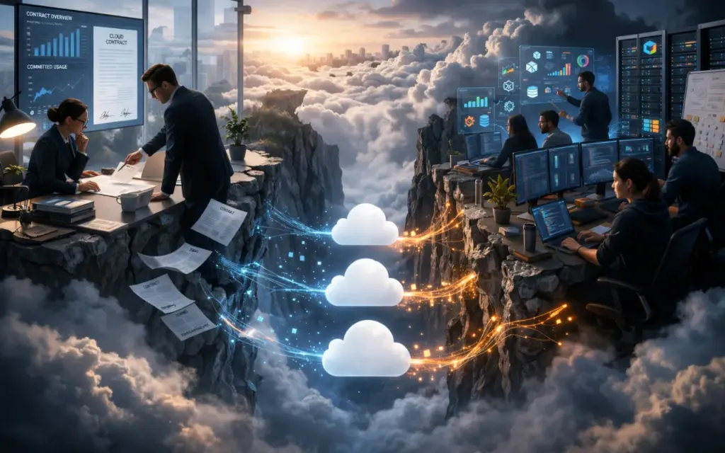 Spesa cloud non monitorata: il conto arriva a chi non ha deciso nulla